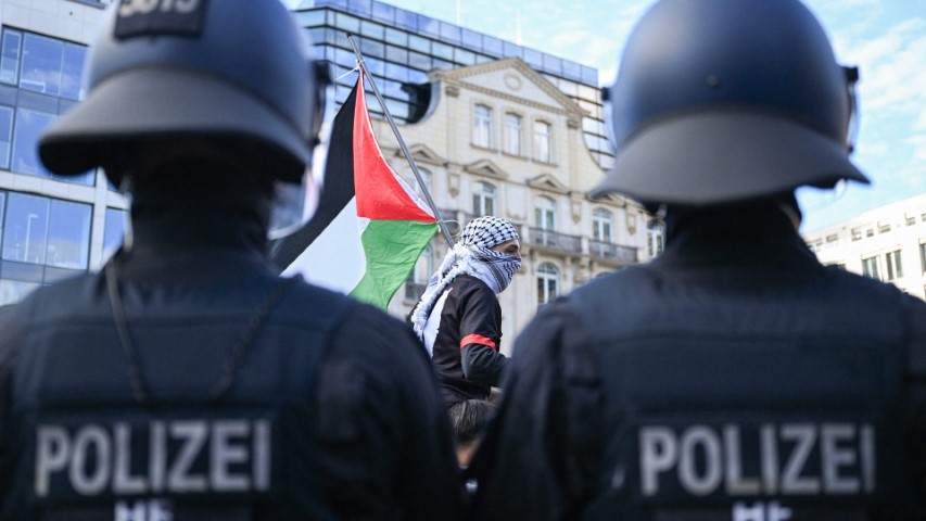 ফিলিস্তিনি ভূখণ্ডে পুলিশ টিম মোতায়েন করেছে জার্মানি